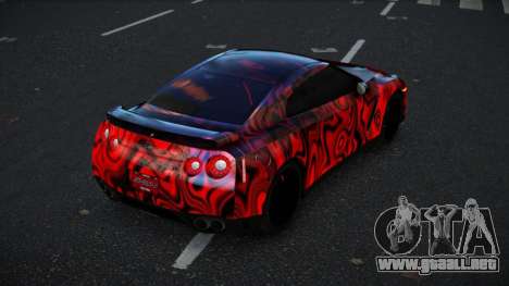 Nissan GT-R Eleryah S12 para GTA 4