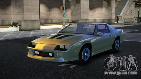 Chevrolet Camaro Wopog para GTA 4