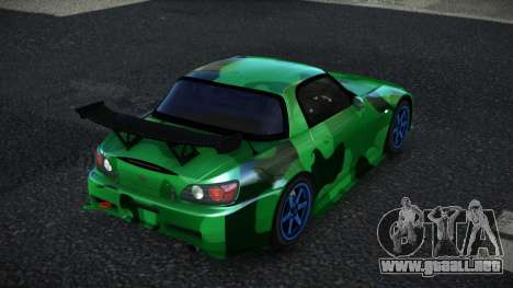Honda S2000 Colulie S6 para GTA 4