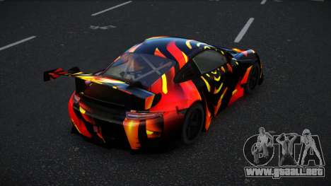 Porsche 911 GT Hunin S14 para GTA 4