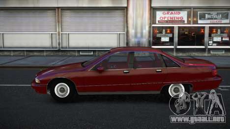 Chevrolet Caprice Qetunasod para GTA 4