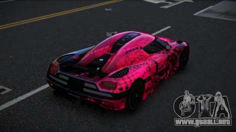 Koenigsegg Agera Jascham S11 para GTA 4