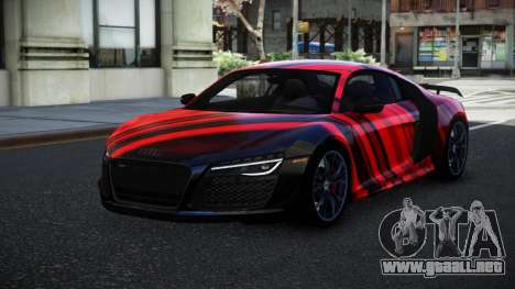 Audi R8 Riega S1 para GTA 4