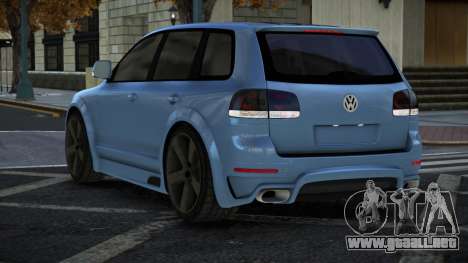 Volkswagen Touareg Muval para GTA 4
