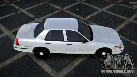 Ford Crown Victoria Qiqro para GTA 4