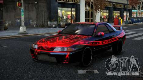 Nissan Skyline R32 Ense S10 para GTA 4