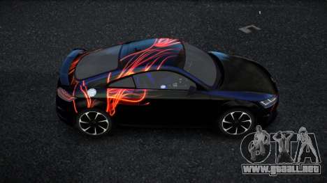 Audi TT Derle S14 para GTA 4