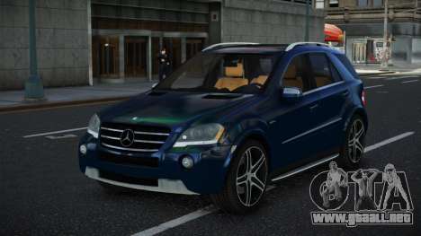Mercedes-Benz ML63 AMG Ogur para GTA 4