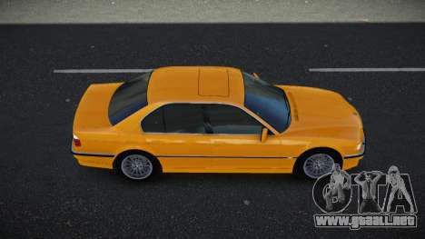 BMW 740I Jidapi para GTA 4