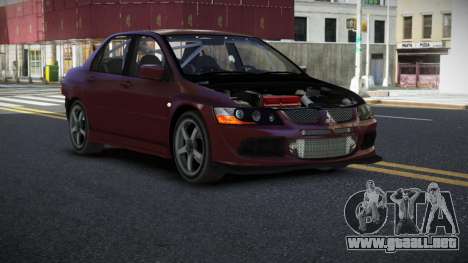 Mitsubishi Lancer Evolution VIII Rotxah para GTA 4