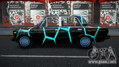 VAZ 2106 Bejala S2 para GTA 4