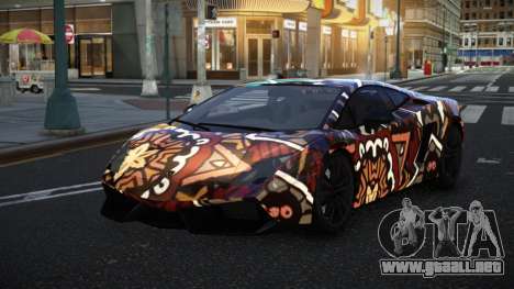 Lamborghini Gallardo Alyen S14 para GTA 4