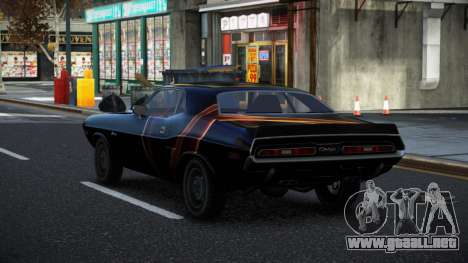 Dodge Challenger Soelle S8 para GTA 4