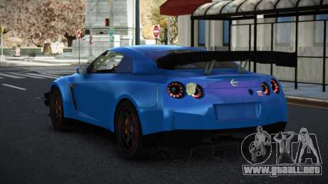 Nissan GT-R Poego para GTA 4