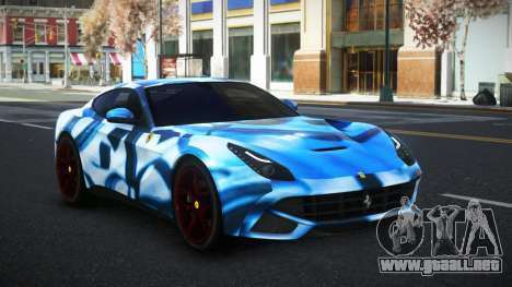 Ferrari F12 Patline S11 para GTA 4