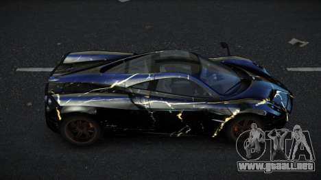 Pagani Huayra Olith S4 para GTA 4
