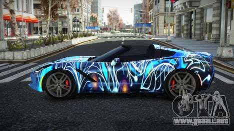 Chevrolet Corvette Natelo S2 para GTA 4