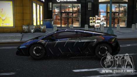 Lamborghini Gallardo Alyen S7 para GTA 4