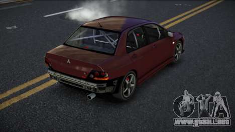 Mitsubishi Lancer Evolution VIII Rotxah para GTA 4
