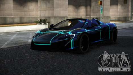 McLaren 650S Tayce S5 para GTA 4