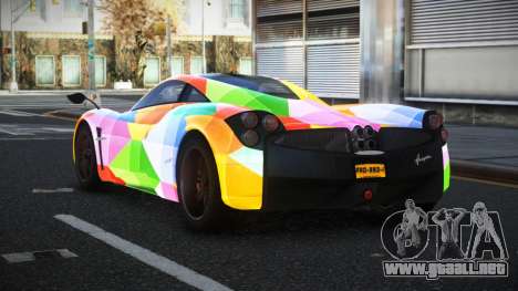 Pagani Huayra Olith S9 para GTA 4