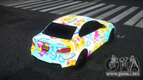 BMW 1M Ganlu S6 para GTA 4