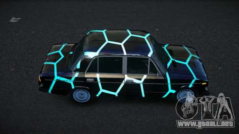 VAZ 2106 Bejala S2 para GTA 4