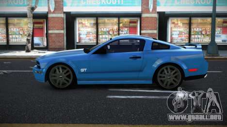 Ford Mustang Nelitilem para GTA 4