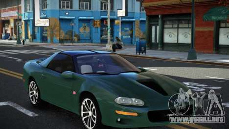 Chevrolet Camaro Bririath para GTA 4
