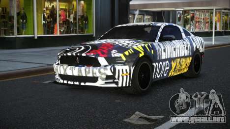 Ford Mustang Sokay S11 para GTA 4