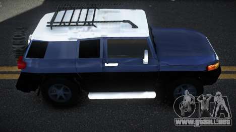 Toyota FJ Cruiser Bedoca para GTA 4