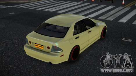 Lexus IS300 Oqid para GTA 4