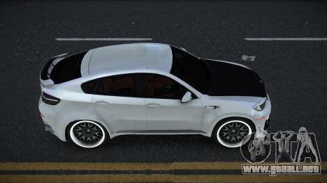 BMW X6 Wayud para GTA 4