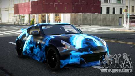 Nissan 370Z Lynca S5 para GTA 4