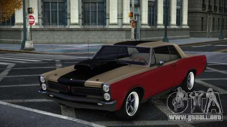 Pontiac GTO Rirdewifa para GTA 4