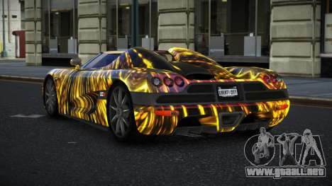 Koenigsegg CCX Basllo S12 para GTA 4