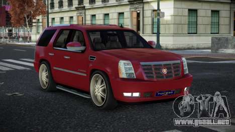 Cadillac Escalade Mofas para GTA 4