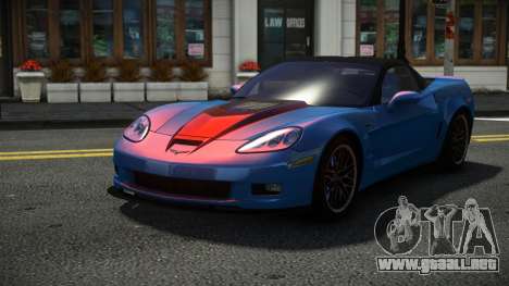 Chevrolet Corvette Dusa para GTA 4
