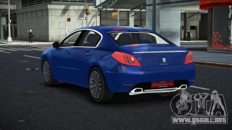 Peugeot 508 Keslig para GTA 4