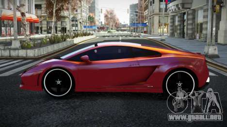 Lamborghini Gallardo Xuwotele para GTA 4