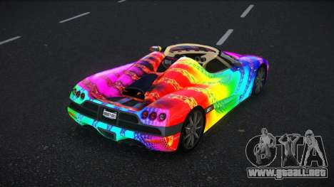 Koenigsegg CCX Basllo S6 para GTA 4