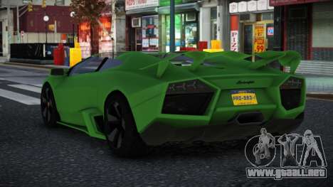 Lamborghini Reventon Ziulu para GTA 4