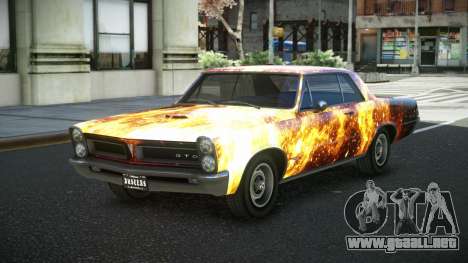 Pontiac GTO Onyva S11 para GTA 4