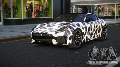Jaguar X152 Riob S5 para GTA 4