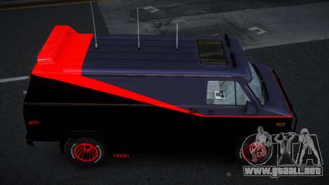 GMC Vandura Guvagedi para GTA 4