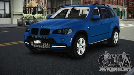 BMW X5 Kaspa para GTA 4