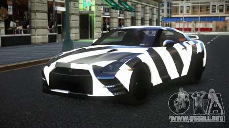 Nissan GT-R Eleryah S8 para GTA 4