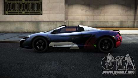 McLaren 650S Tayce S8 para GTA 4