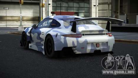 Porsche 911 GT Hunin S2 para GTA 4