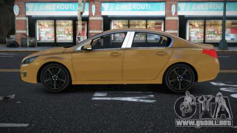 Peugeot 508 Boizo para GTA 4
